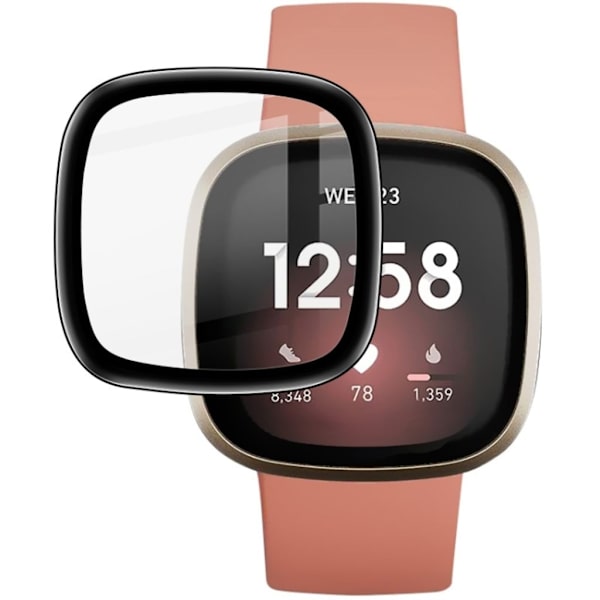 Fitbit Versa 3 / Versa Sense Plexiglass screen protector