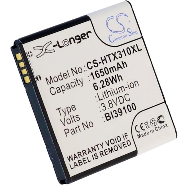 Battery for HTC BA S640 Replacement Battery