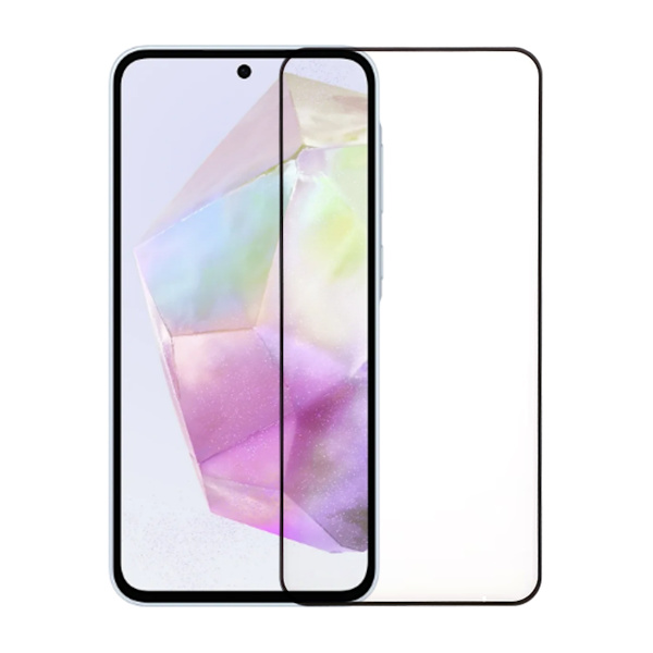 Screen protector Samsung Galaxy A36 with Aluminum frame (bulk)