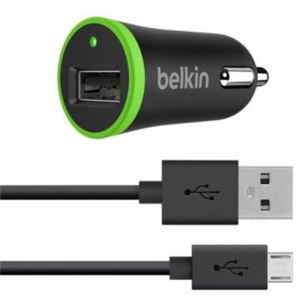 Belkin billaddare med Micro USB ChargeSync-kabel - Universal