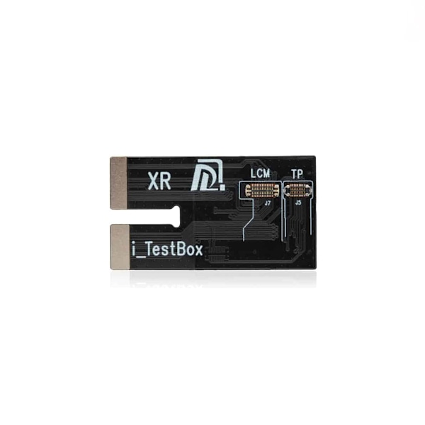 iPhone XR LCD Skärm kabel för iTestBox DL S200/S300