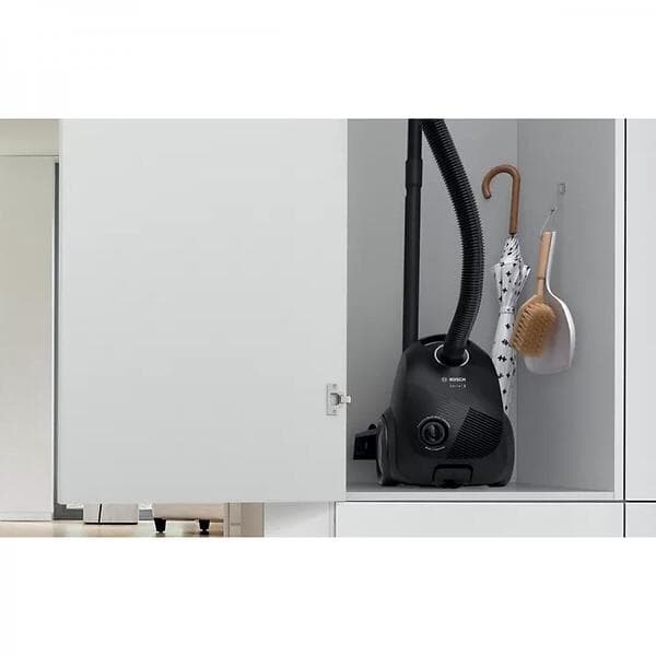 Bosch Serie 2 Dammsugare 3,5L – BGBS2LB1 Dammsugare - Svart - Original Svart
