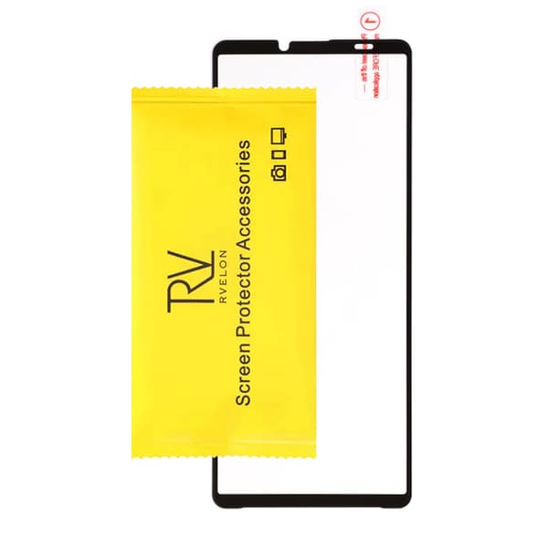 Screen Protector Full Coverage Sony Xperia 10 V Tempered Glass - bulk