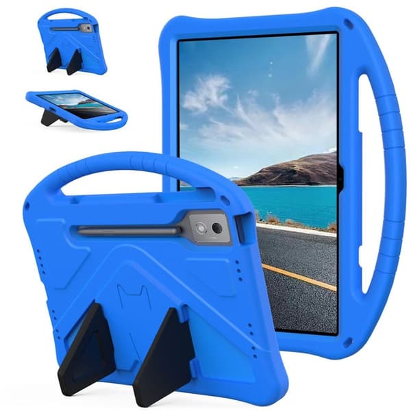 Lenovo Idea Tab Pro (TB-373FU) EVA Case with hand grip - Blue