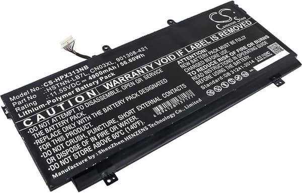 Battery for HP Spectre X360 13-AB001 etc