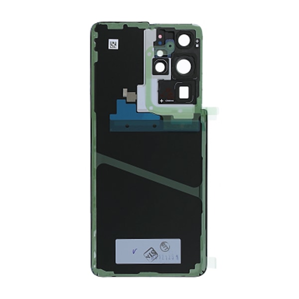Samsung Galaxy S21 Ultra 5G Baksida Original - Svart
