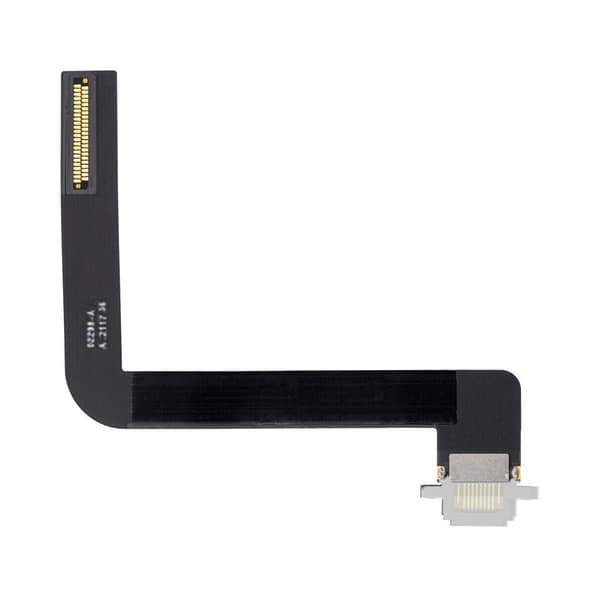 iPad 9 2021 Laddkontakt Flexkabel - Vit