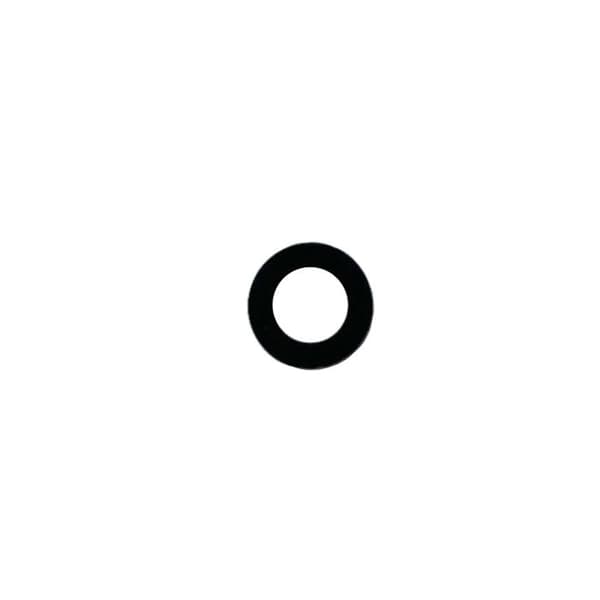 iPhone 7/8/SE 2020 Bak Kameralins Med Tejp - Original Svart