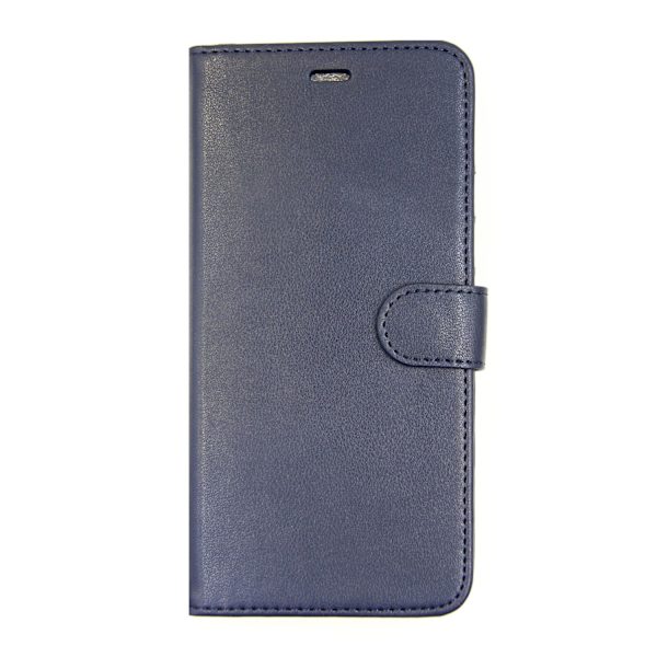 iPhone XS Max Wallet Case Magnet - Blue