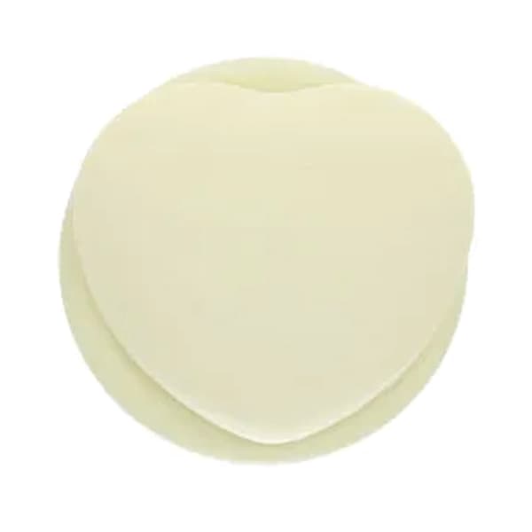 Heart-Shaped MagSafe Phone Kickstand Cream Yellow