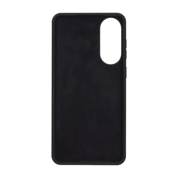 Rvelon Mobile Case Silicone for Samsung Galaxy S25 Edge - Black