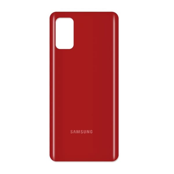 Samsung Galaxy A41 SM-A415F Baksida med tejp Original - Röd Svart