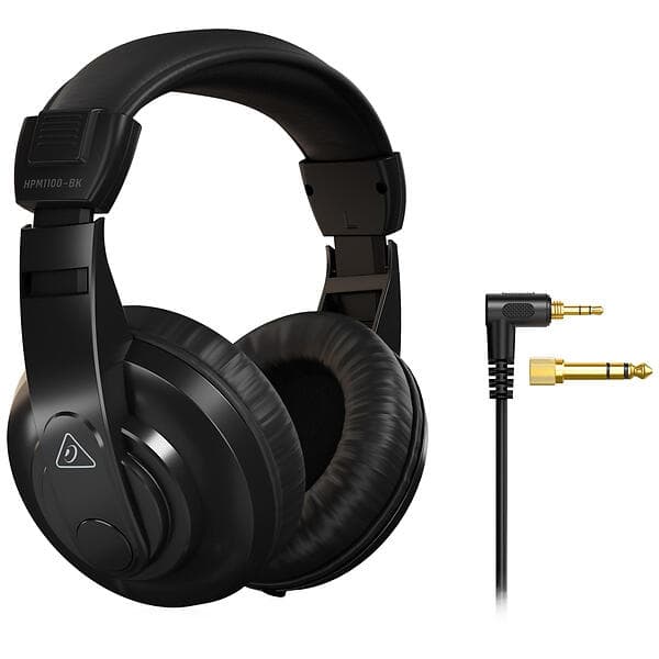 Original Behringer HPM1000 Over-ear - Svart Svart