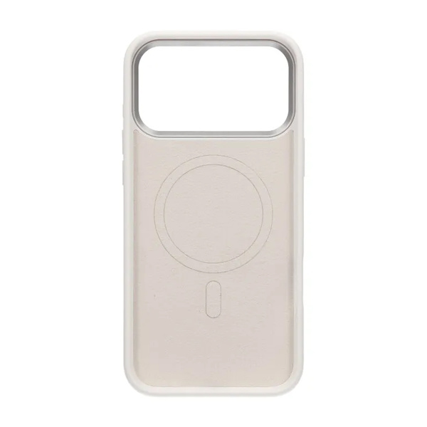 Mobile Case Silicone with Magsafe for iPhone 17 Pro Max - White