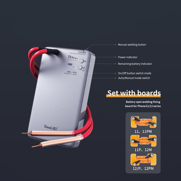 Qianli Punk Welder for Soldering Battery Contacts for iPhone