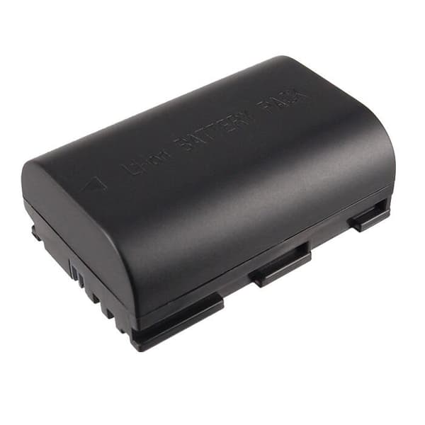 Batteri till Canon LP-E6 Svart