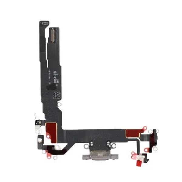 Charging Connector with Flex Cable for iPhone 17 - Lavender