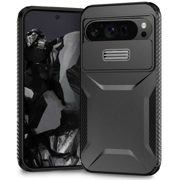 Google Pixel 10 Pro XL / Pixel 9 Pro XL Case - Black