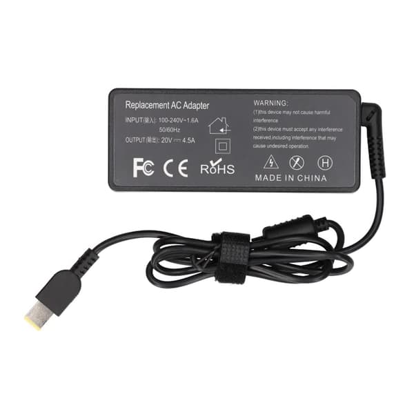 Power Adapter Charger for Lenovo ThinkCentre 90W
