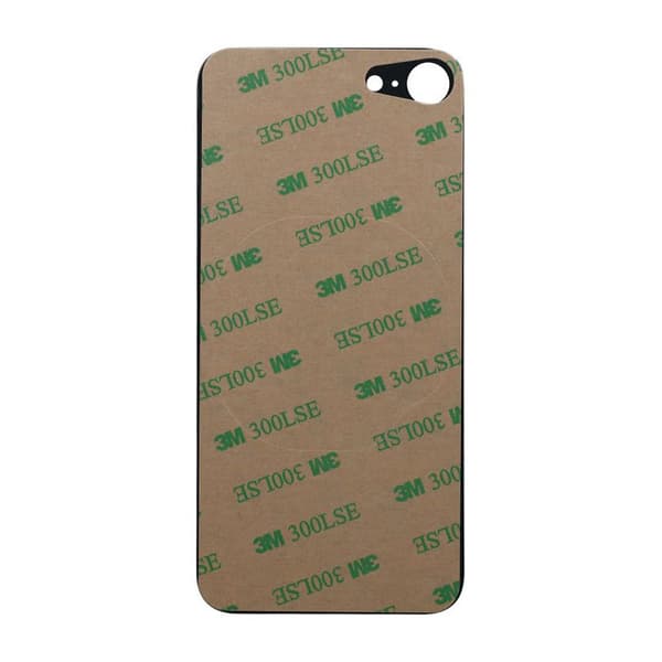 iPhone SE 2020 Back Glass with Adhesive Tape - Black