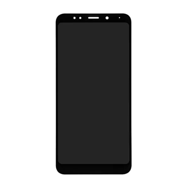 Xiaomi Redmi 5 Plus Skärm med LCD Display - Svart