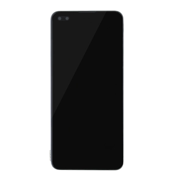 OnePlus Nord Skärm/Display Ram - Svart