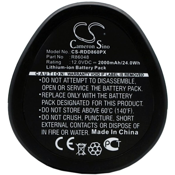 Battery for AEG BBS 12C etc