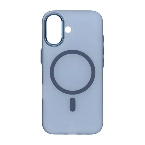 Mobile Case Shockproof with Camera Protection for iPhone 17 - Blue