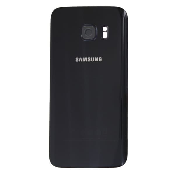 Samsung Galaxy S7 Baksida Med Tejp - Svart Svart