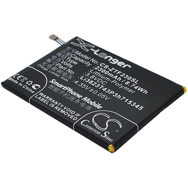 Battery for ZTE Grand S Flex etc
