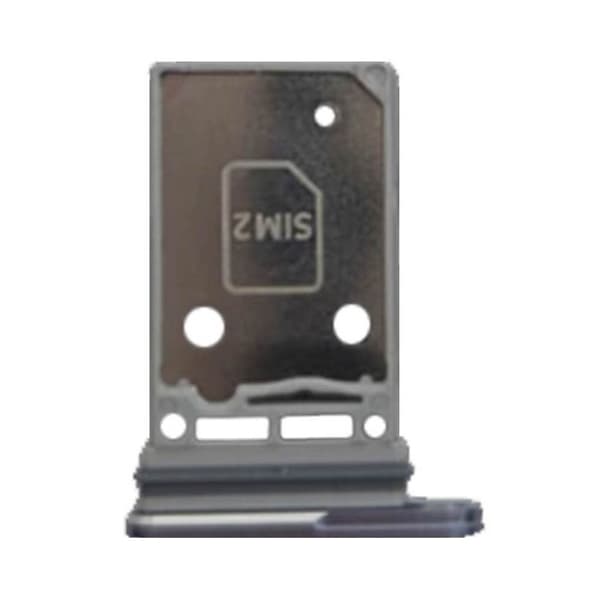 Samsung Galaxy A57 SIM Card Tray - Dual - Gray