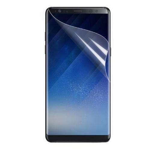 Skärmskydd till Samsung Galaxy Note 8, Transparent Svart