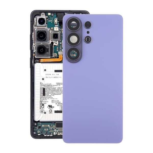 Samsung Galaxy S26 Ultra Back Cover - Violet - Original