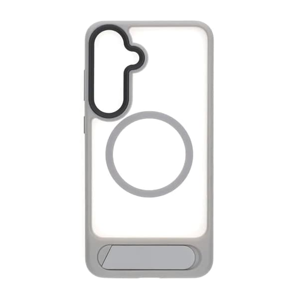 MagSafe-skal med stativ för Samsung Galaxy S26 Plus - Grå