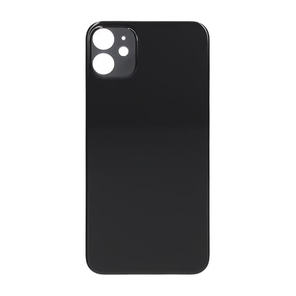 iPhone 11 Back Glass with Adhesive Tape - Black