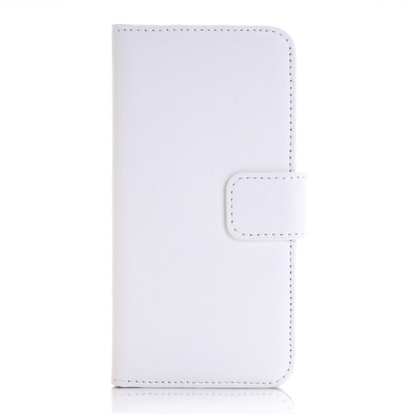 iPhone 6/6s Flip Stand Läder Plånboksfodral - Vit