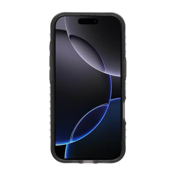 Armor Matte Frosted Magnetic Case with 360° Rotatable Kickstand - iPhone 16 Pro Max Black