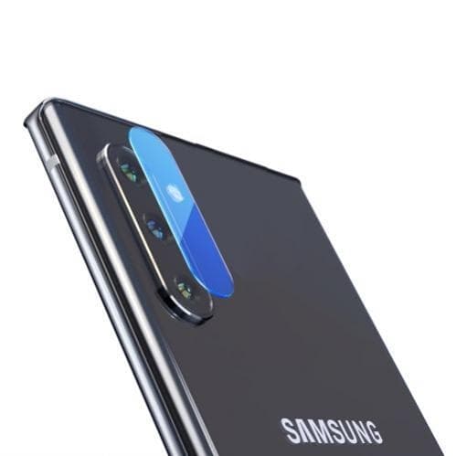 Linsskydd i Härdat Glas för Samsung Galaxy Note 10 Svart