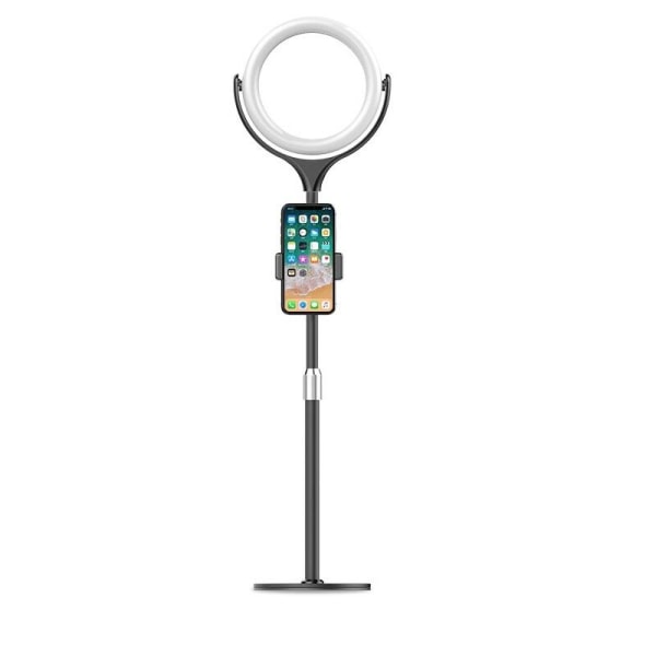 SiGN TikTok Ring Light Selfie-lampa på fot - Svart