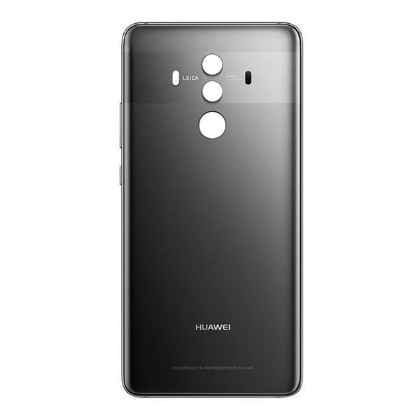Huawei Mate 10 Pro Baksida med tejp - Svart Svart