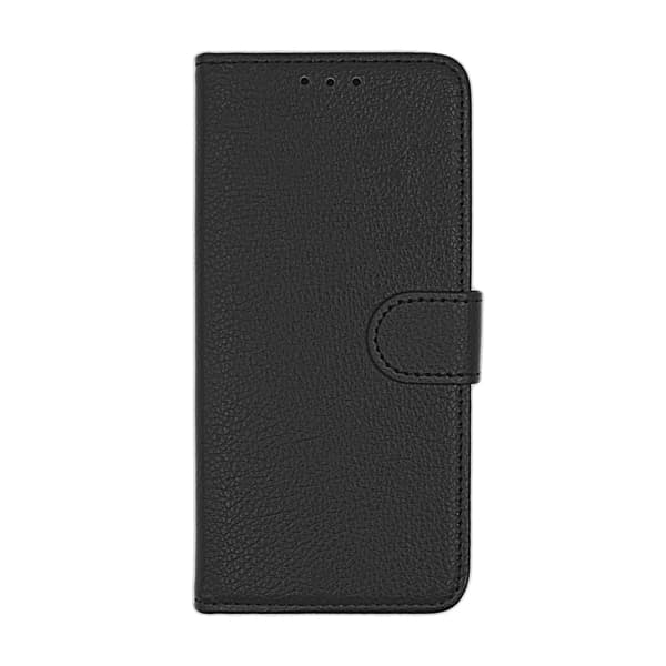 Huawei P40 Plånboksfodral med Stativ - Svart