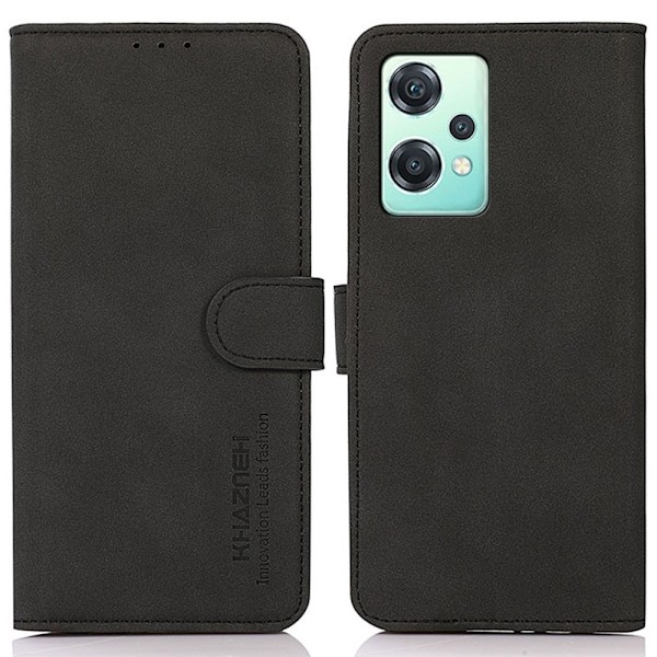 KHAZNEH OnePlus Nord CE 2 Lite 5G Stand Function cover - Black