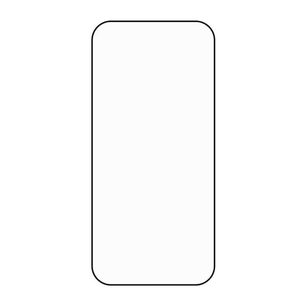 Screen Protector for iPhone 16 Pro/17 – 2.5D High Aluminum Tempered Glass RV Bulk For Frame
