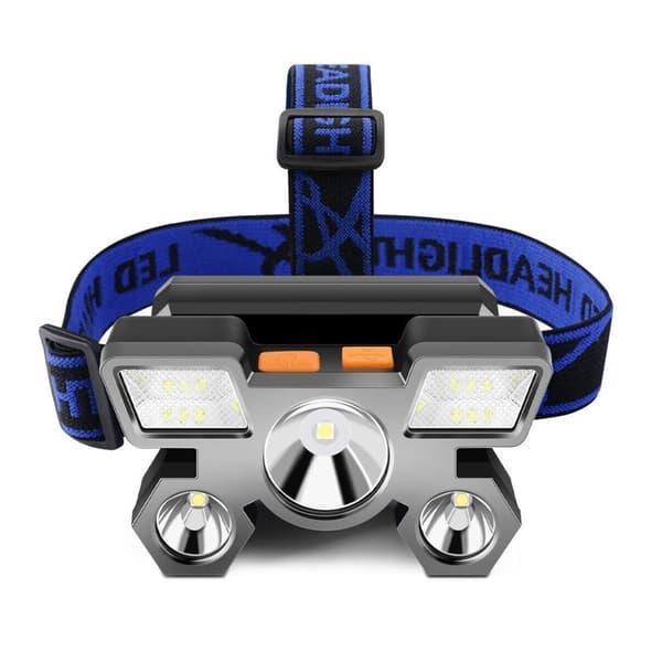 Headlamp LED Camping Rechargeable 5 Lamps