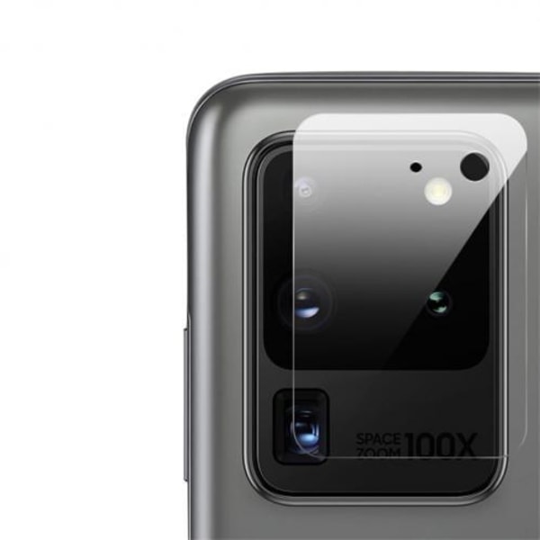 Heltäckande Skyddsglas för Kameralins för Samsung Galaxy S20