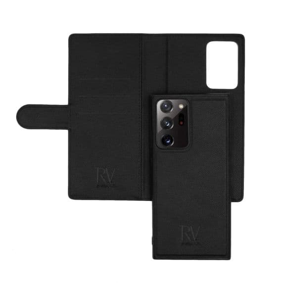 Samsung Galaxy Note 20 Ultra Plånboksfodral Magnet Rvelon - Svart
