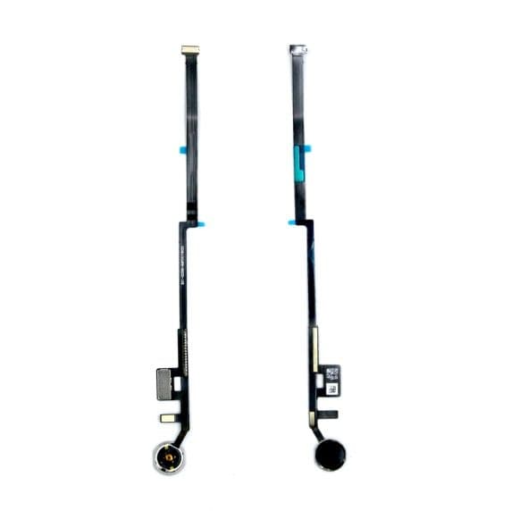 iPad 8th & 7th 10.2" Hemknapp Flexkabel - Original - Svart Svart