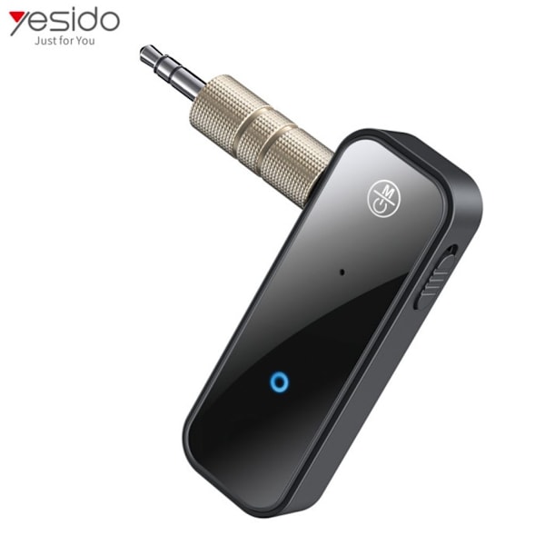 Yesido Wireless Receiver to 3.5mm AUX Bluetooth Transmitter