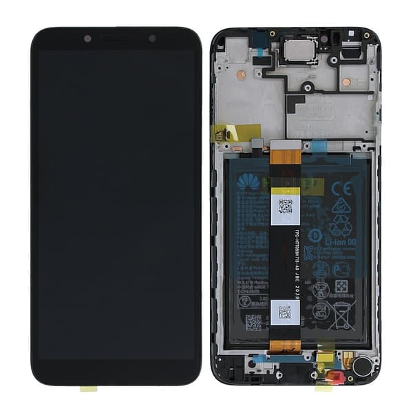 Huawei Y5P Screen with LCD Display and Battery Original - Black
