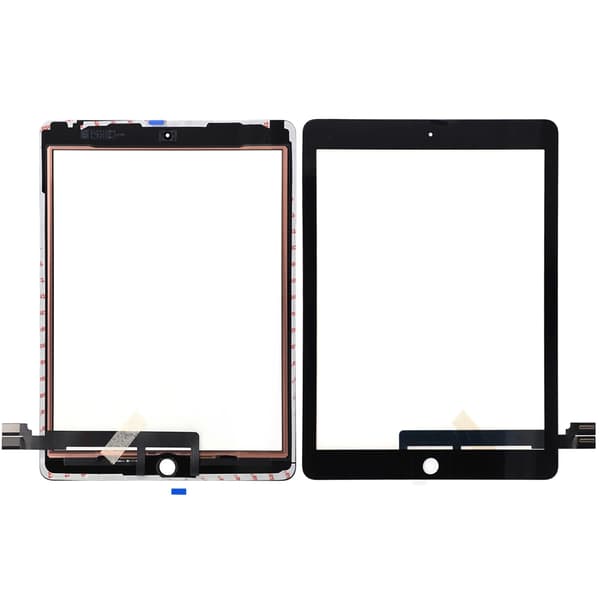 iPad Pro 9.7 A1675 Glass Screen with Digitizer and OCA - Black
